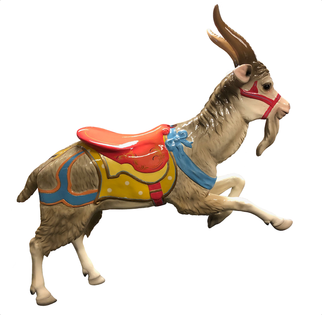 CB415 - Billy Goat Carousel Animal