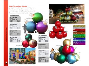 fiberglass ball ornament stacks catalog page