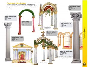 Architectural Elements catalog page
