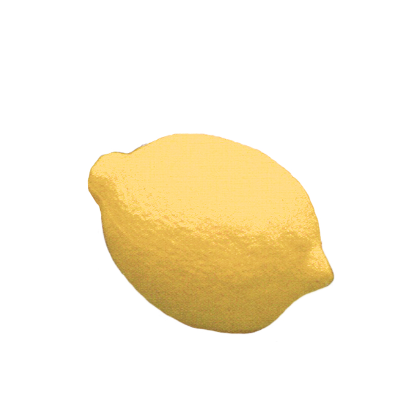 giant fiberglass lemon or lime fruit