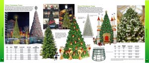 giant mountain pine christmas trees catalog page spread