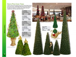 Sierra Pine Trees Catalog Page