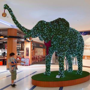 Topiary Animal Elephant Life-Size