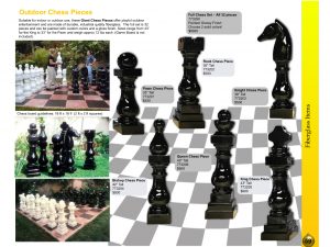 Chess Pieces catalog page