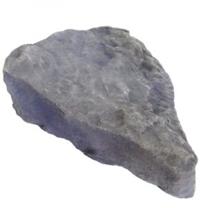 large triangular fiberglass rock boulder