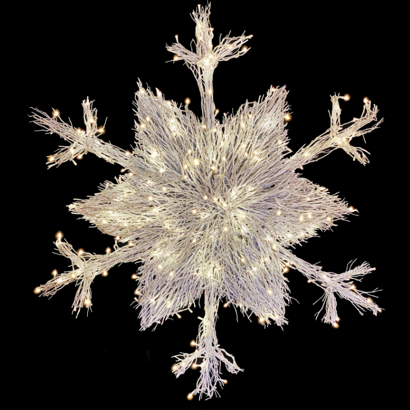 large manzanita snowflake