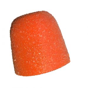 Gum Drop candy with diamond dust sugar - Orange