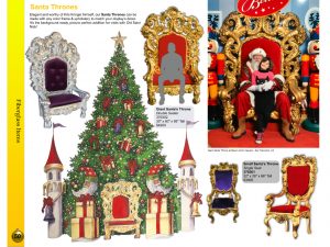 Santa Thrones catalog page