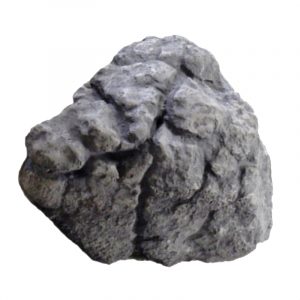 small fiberglass boulder rock