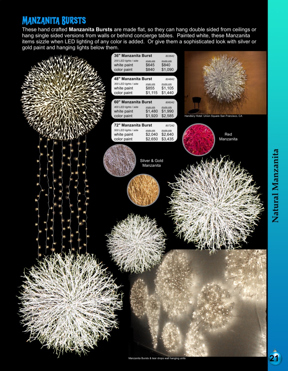21-manza-bursts Barrango Catalog page 21 Manzanita flat wall hanging bursts and shapes