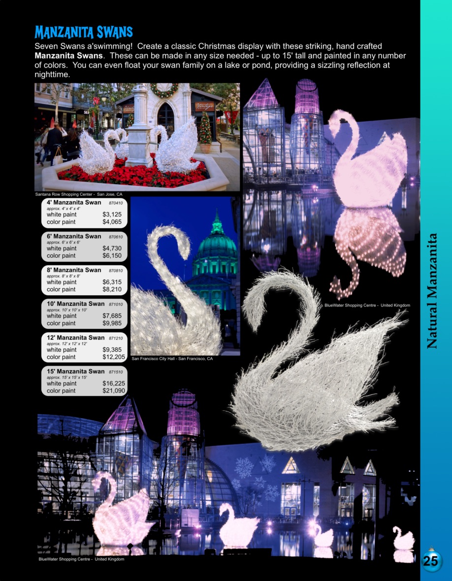 25-manza-swans Barrango Catalog page 25 Manzanita Swans