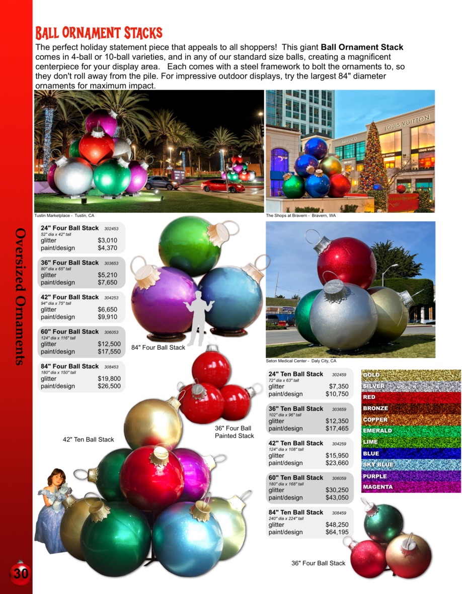 30-ball-stacks Barrango Catalog page 30 NEW Ball Ornament Stacks page
