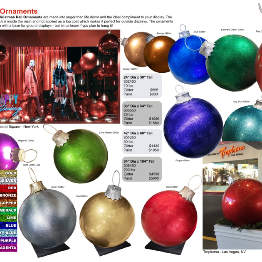 Jingle Bell Ornaments, Barrango, MFG