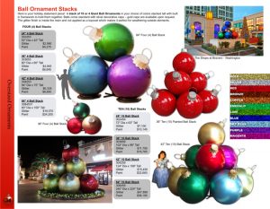 fiberglass ball ornament stacks catalog page