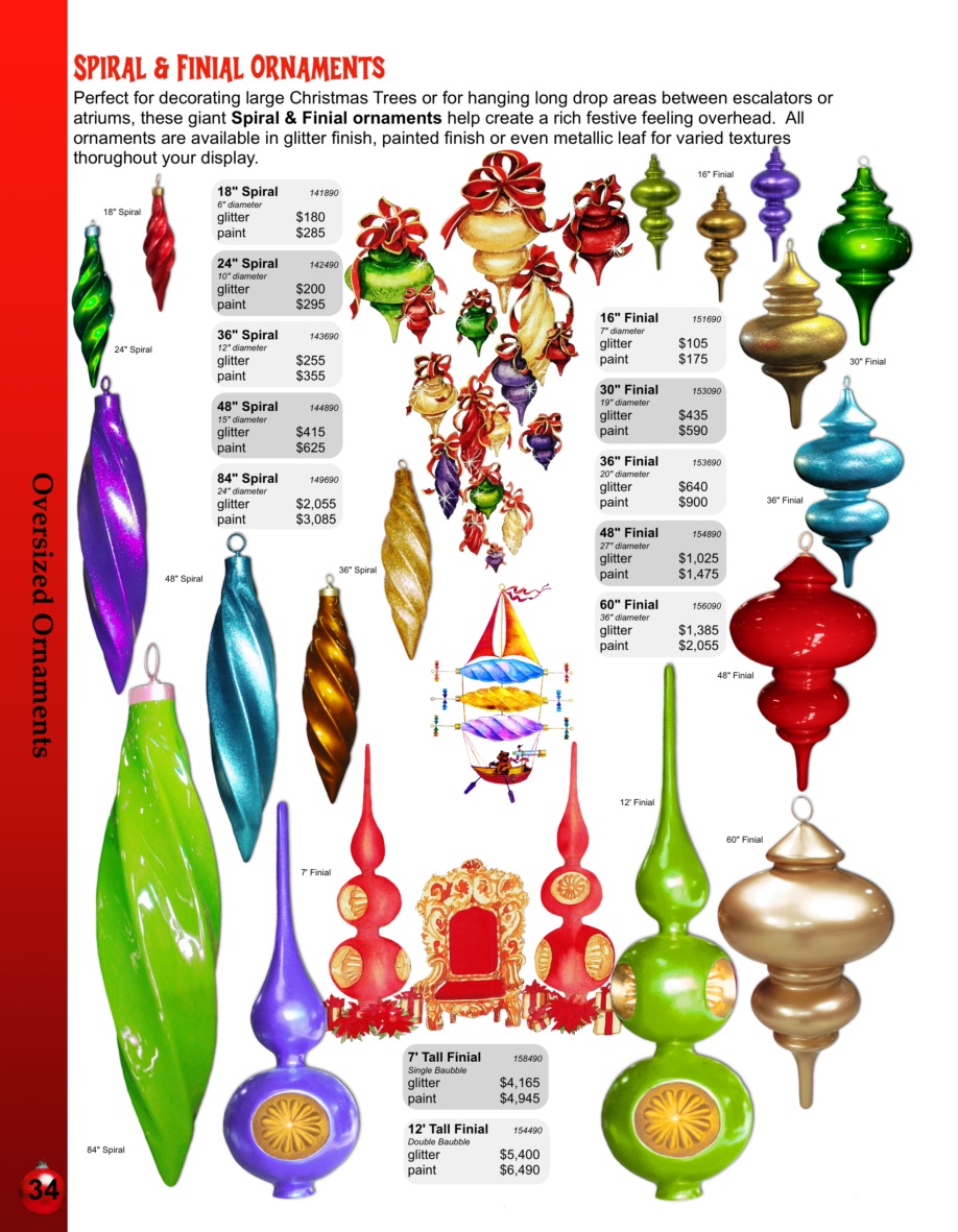 34-spiral-finial Barrango Catalog page 34 Finial and Spiral Ornaments
