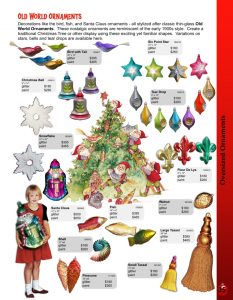 Barrango Catalog page 31 Old World Classical Ornaments