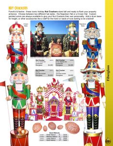 Barrango Catalog page 54 Giant Nut Crackers and Walnuts