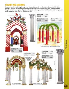 Barrango Catalog page 43 Architectural Elements Archways and Columns Capitals and urns