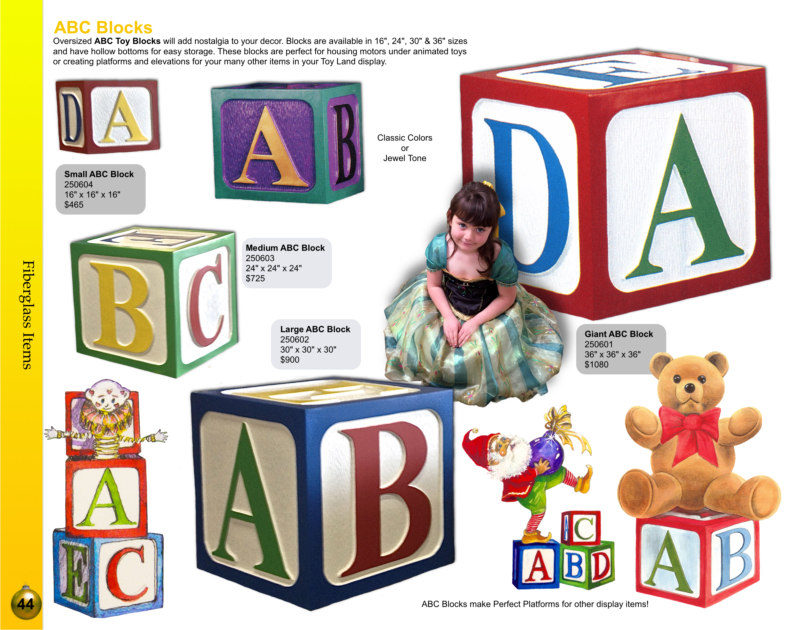 toy ABC blocks catalog page