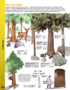 Barrango Catalog page 52 Forest Tree Trunk Trees
