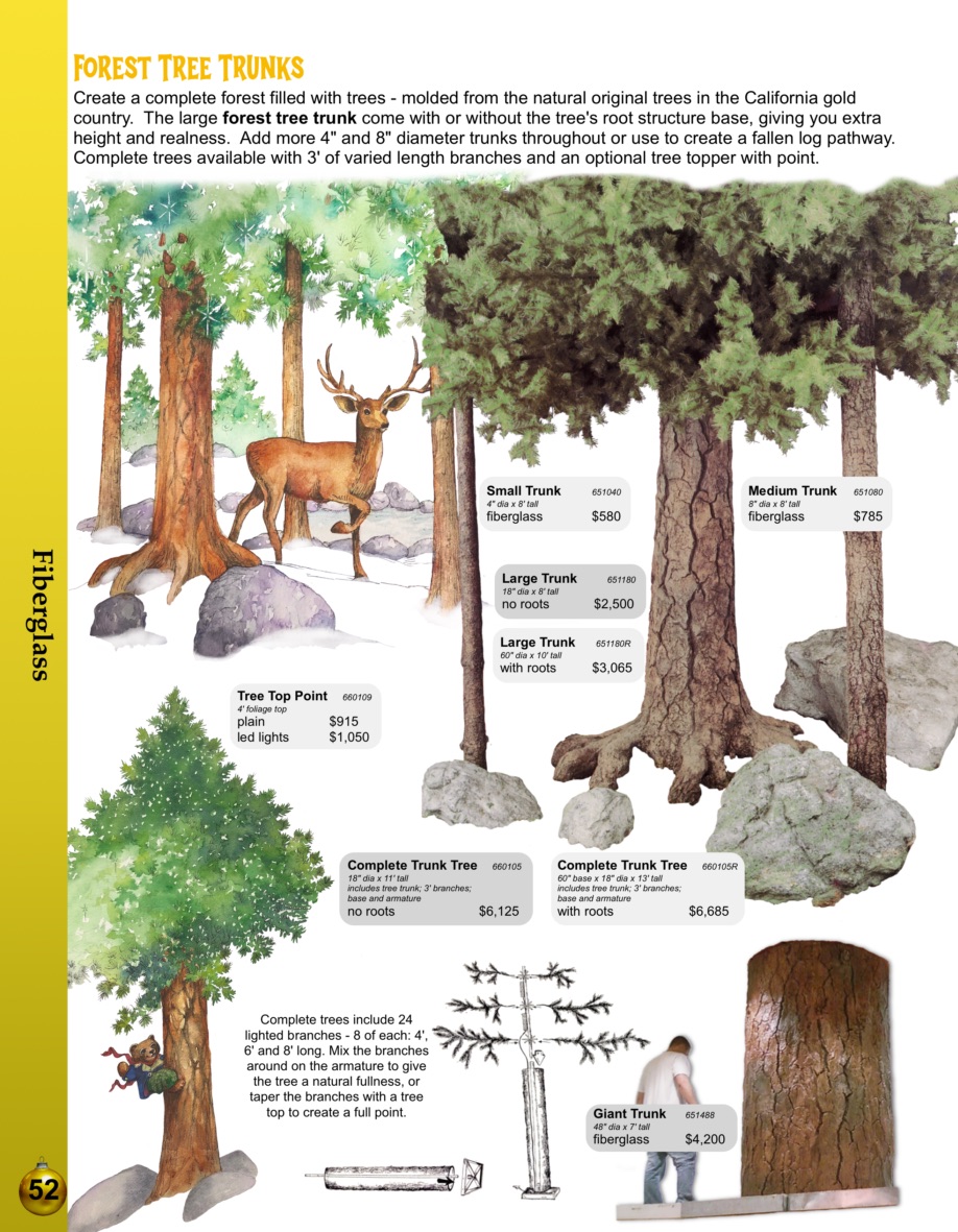 52-trees Barrango Catalog page 52 Forest Tree Trunk Trees