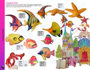 Tropical Fish Barrango Catalog page