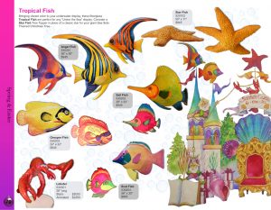 Tropical Fish Barrango Catalog page