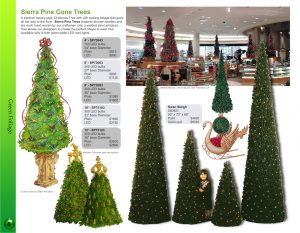 Sierra Pine Trees Catalog Page