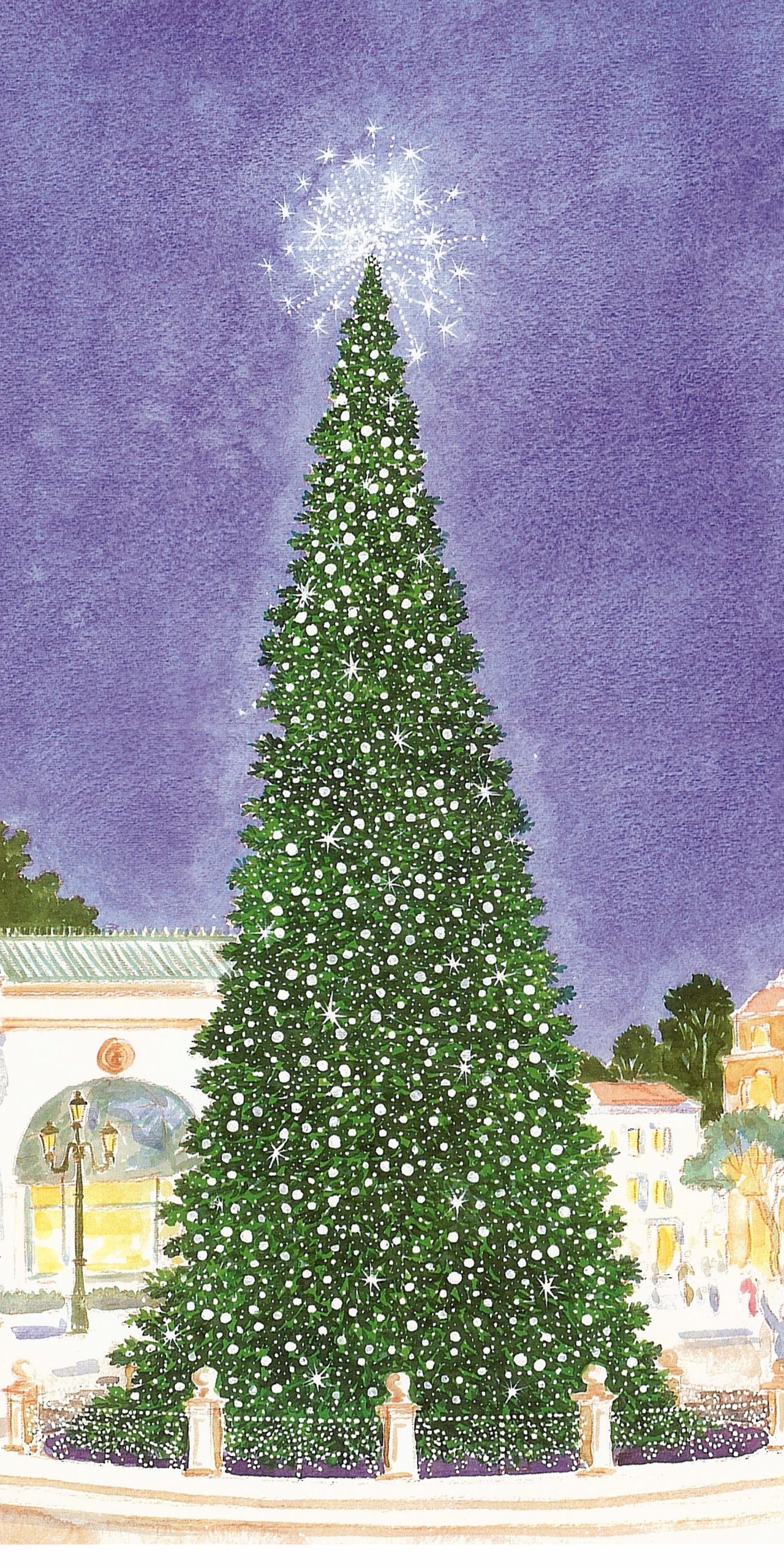 artwork-for-giant-feature-christmas-tree-with-starburst artwork for giant feature Christmas tree with starburst