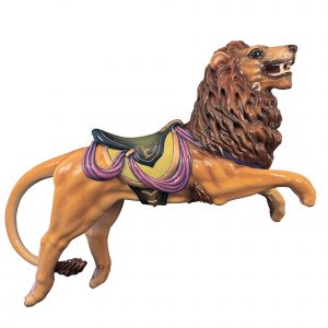 Barrango Carousel Jumping lion 2026 2
