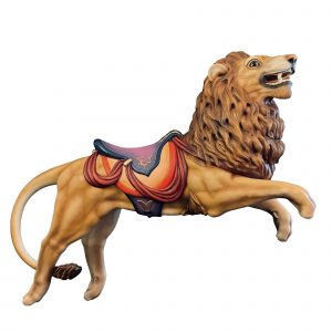 Barrango Carousel Jumping lion 2026 1