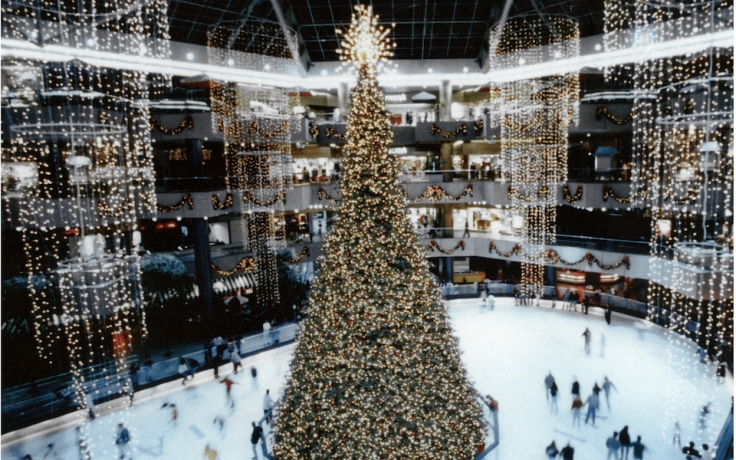 Giant Christmas Trees, Grand Feature Christmas Trees