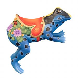 Blue Tree Frog carousel animal 2026