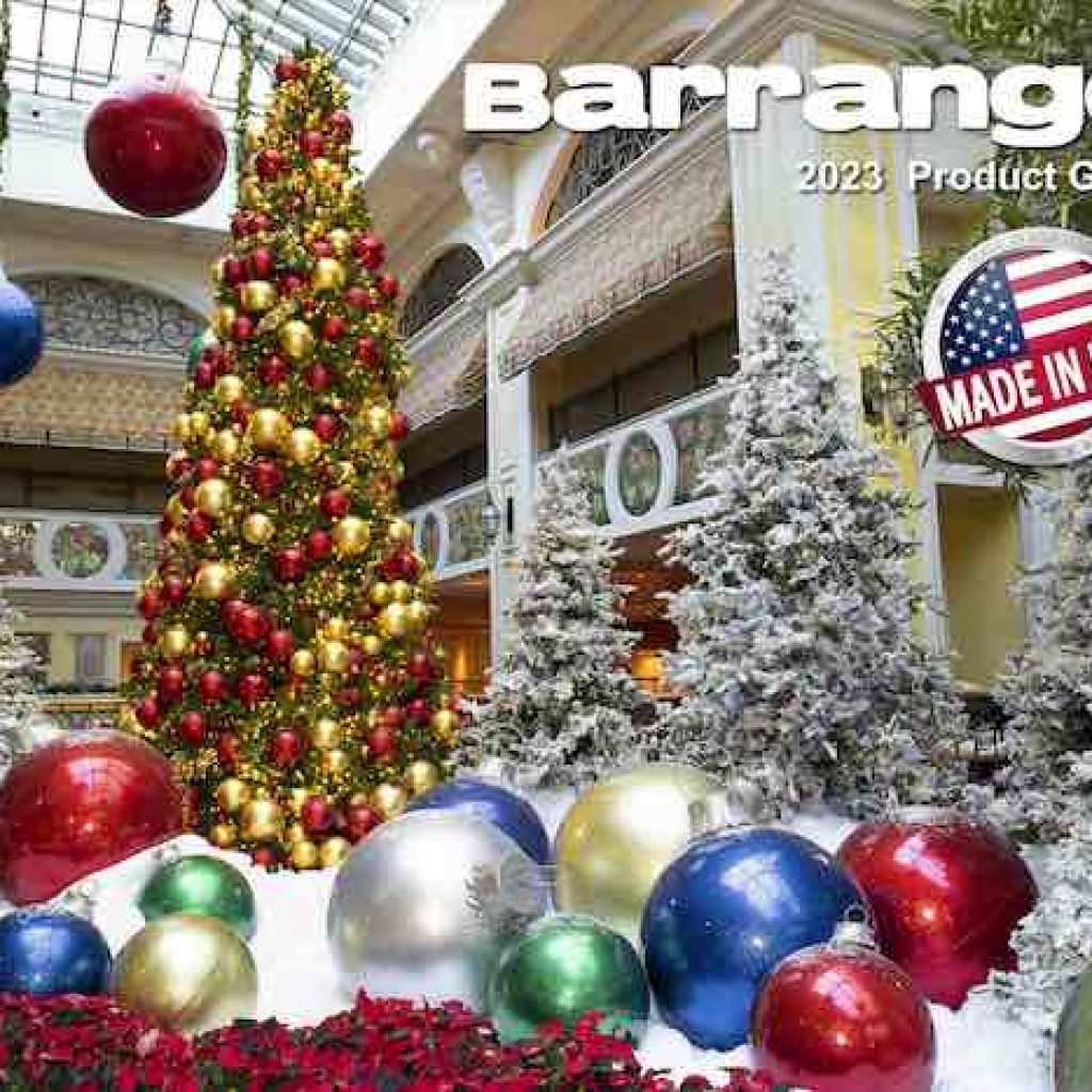 Jingle Bell Ornaments, Barrango, MFG