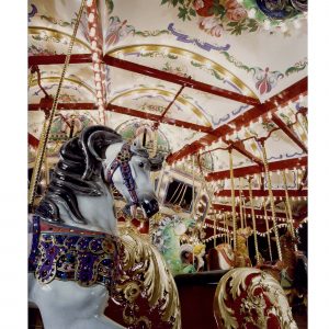 Barrango Carousels Merry Go Round classic horses