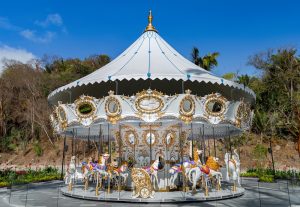 Carousel at Garza Blanca Resort Cancun Puerto Vallarta Mexico