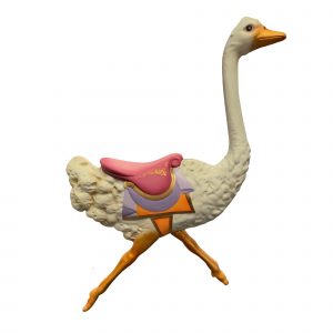 CB302 - Ostrich carousel animal