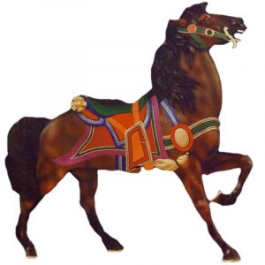 CB303 - Mueller Military horse standing