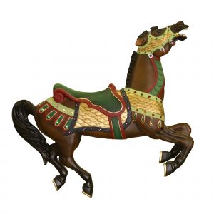 CB304 - Carmel - Armored Horse (Head Up)