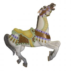 CB304 - Carmel - Armored Horse (Head Up)