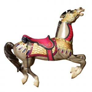 CB304 - Carmel - Armored Horse (Head Up)