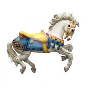CB305 - Carmel - Jewel Horse (Head Down)