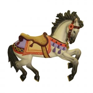 CB305 - Carmel - Jewel Horse (Head Down)