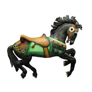 CB305 - Carmel - Jewel Horse (Head Down)
