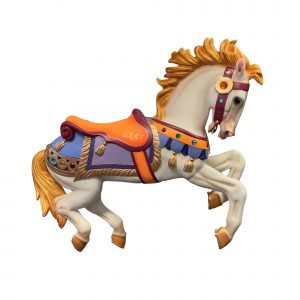 CB305 - Carmel - Jewel Horse (Head Down)