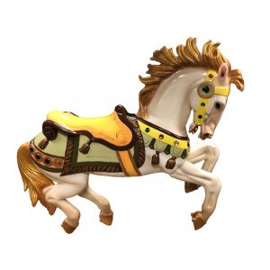CB305 - Carmel - Jewel Horse (Head Down)