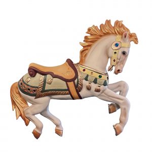 CB305 - Jeweld Carousel Horse head down 2026