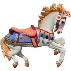 CB305 - Carmel - Jewel Horse (Head Down)