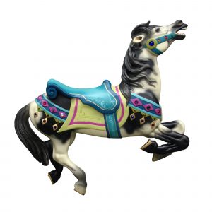 CB306 - Carmel - Jewel Horse (Head Up)
