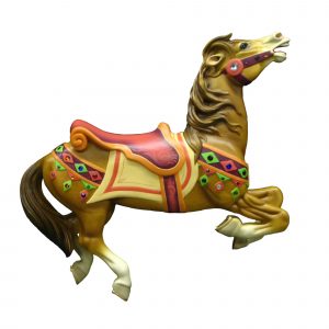 CB306 - Carmel - Jewel Horse (Head Up)